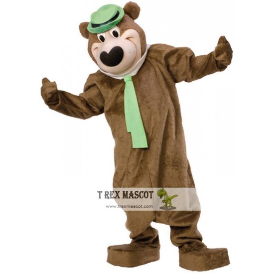 Bear Cartoon Character Costume Cosplay Mascot