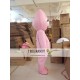 Pink Cartoon Character Costume Cosplay Mascot