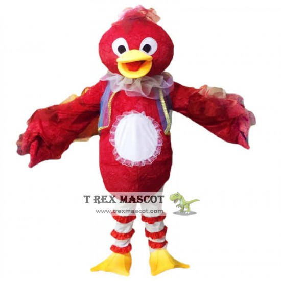 Red Bird Mascot Costumes