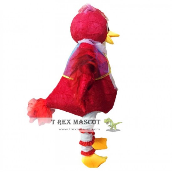 Red Bird Mascot Costumes