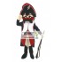 Napoleon Cartoon Character Mascot Costume