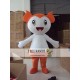 Orange Baby Cartoon Character Costume Cosplay Mascot