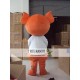 Orange Baby Cartoon Character Costume Cosplay Mascot