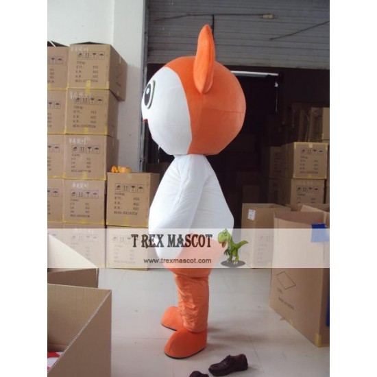 Orange Baby Cartoon Character Costume Cosplay Mascot