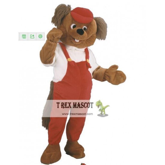 Beaver Mascot Costumes for Adults