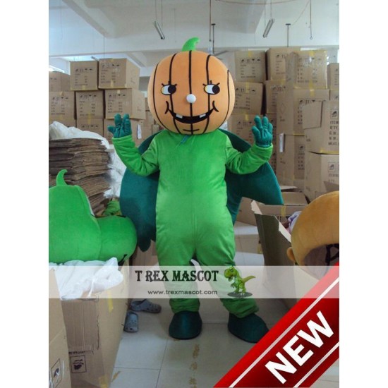 Pumpkin Monsters Cartoon Character Costume