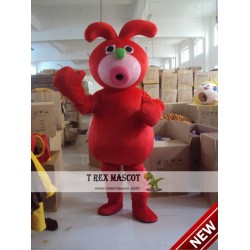 Little Red Monster Mascot Costume