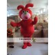 Little Red Monster Mascot Costume