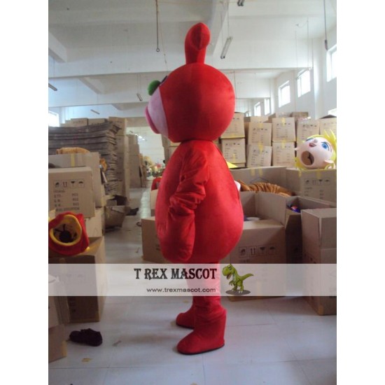 Little Red Monster Mascot Costume