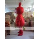 Little Red Monster Mascot Costume