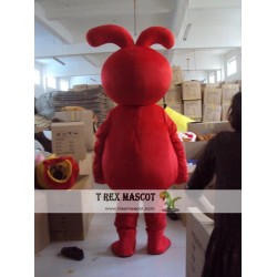 Little Red Monster Mascot Costume