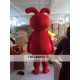 Little Red Monster Mascot Costume