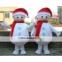 Christmas Snowman Mascot Costume