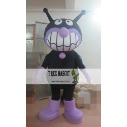 Purple Bee Honey Bee Apidae Fly Insect Mascot Costume