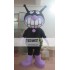 Purple Bee Honey Bee Apidae Fly Insect Mascot Costume