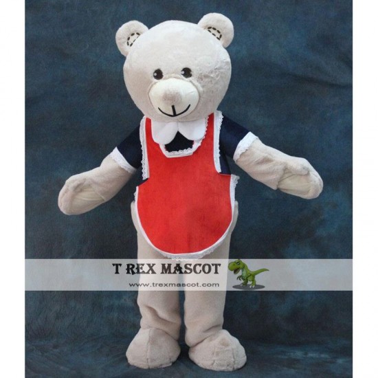 Bear Costume Teddy Bear Mascot Costume