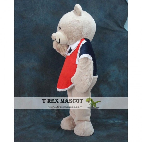 Bear Costume Teddy Bear Mascot Costume