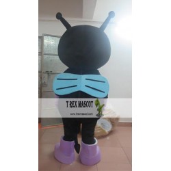 Purple Bee Honey Bee Apidae Fly Insect Mascot Costume