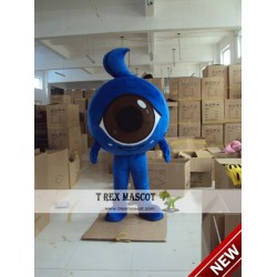 Big Eye Mascot Costume