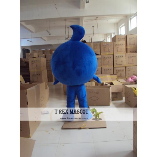 Big Eye Mascot Costume