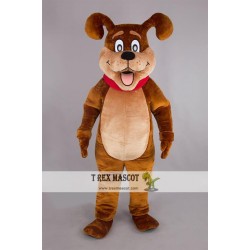 Christmas Dog Mascot Costume