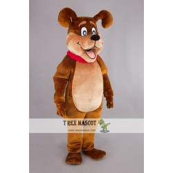 Christmas Dog Mascot Costume