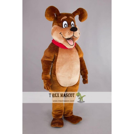 Christmas Dog Mascot Costume