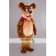 Christmas Dog Mascot Costume