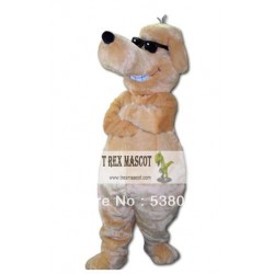 Cool Sunglasses Dog Mascot Costume