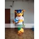 Cartoon Character Adult animal robot Mascot Costume