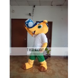 Cartoon Character Adult animal robot Mascot Costume