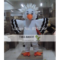 White Eagle Mascot Costume