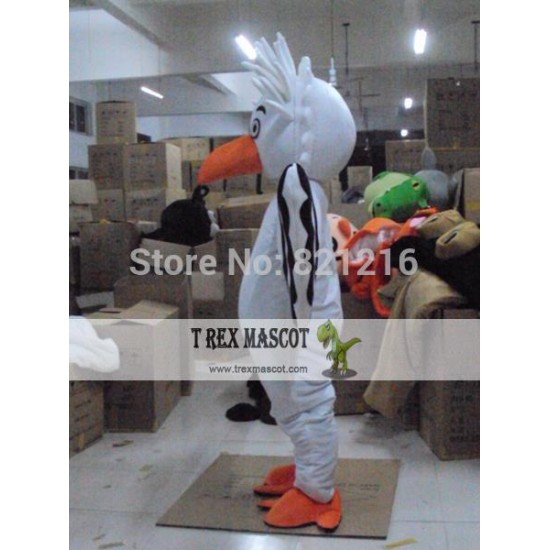 White Eagle Mascot Costume