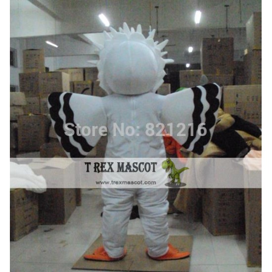 White Eagle Mascot Costume