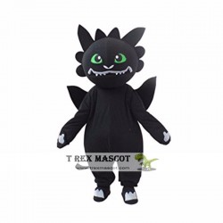 Plush Dragon Mascot Costume