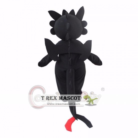 Plush Dragon Mascot Costume