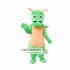 Cplush Green Dragon Mascot Costume