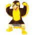 Friendly Falcon Mascot Costume