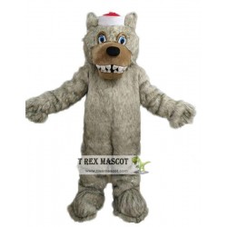 North Carolina Wolf Mascot Costume