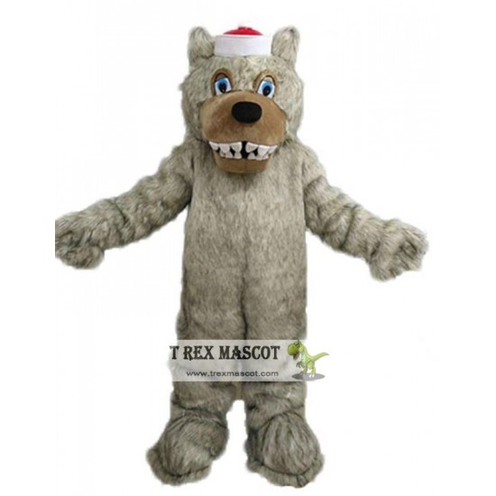 North Carolina Wolf Mascot Costume