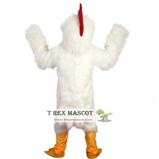 white eagle Mascot Costume