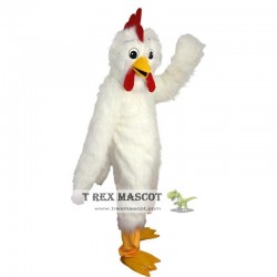 white eagle Mascot Costume