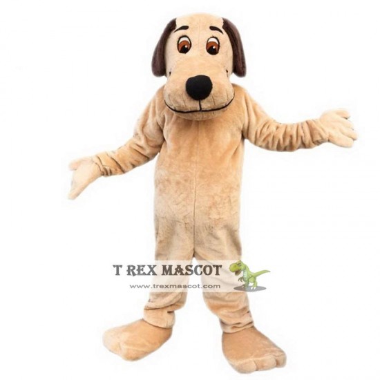 Dog Mascot Costume