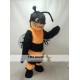 Plush Orange Hornet / Bee Mascot Costume