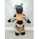 Plush Orange Hornet / Bee Mascot Costume