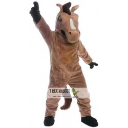 Mustang Mascot Costume