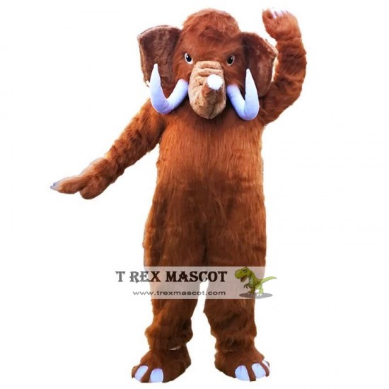 Elephant Mascot Costume