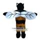 Long Fur Bumble Bee / Hornet Mascot Costume