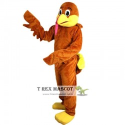 Turkey Mascot Costume