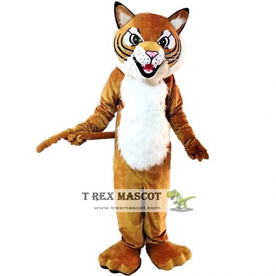 Tiger / WildCat Mascot Costume